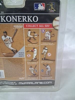 Paul Konerko 2008 McFarlane Toys Figure Series 20 Chicago White Sox Never Opened - Thumbnail 5