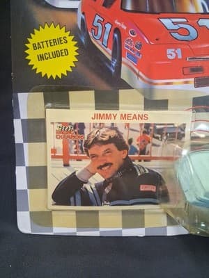 1991 Racing Champions Roaring Racers #52 Jimmy Means New in Package 08000 - Thumbnail 3