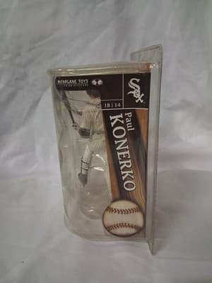 Paul Konerko 2008 McFarlane Toys Figure Series 20 Chicago White Sox Never Opened - Thumbnail 2