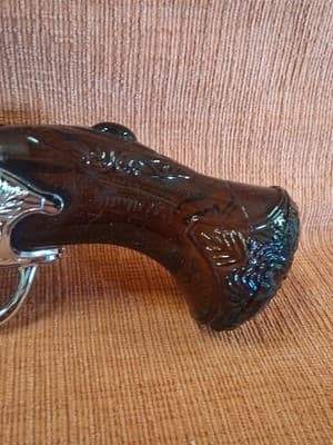 Vintage Avon Deep Woods After Shave Cologne Dueling Pistol 1760 Gun Btl No Box - Thumbnail 8
