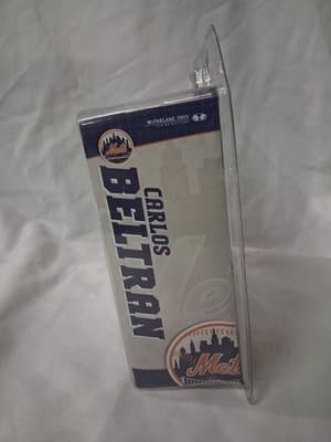 McFARLANE SPORTS PICKS MLB SERIES 12 NY METS CF CARLOS BELTRAN VARIANT - Thumbnail 3
