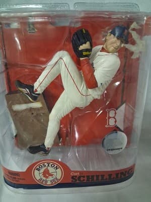 Macfarlane Toys Sportspicks - Curt Schilling - Sportspicks Debut - Sealed - Thumbnail 2