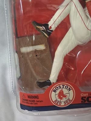 Macfarlane Toys Sportspicks - Curt Schilling - Sportspicks Debut - Sealed - Thumbnail 3