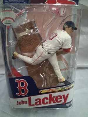 2011 #40 John Lackey Boston Red Sox McFarlane Elite Figurine & Base NEW - Thumbnail 2