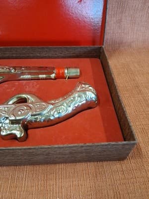 Vintage Avon Pistol Colognes Twenty Paces Dueling Pistol Colognes 1967 - Thumbnail 18