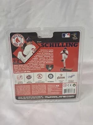 Macfarlane Toys Sportspicks - Curt Schilling - Sportspicks Debut - Sealed - Thumbnail 6