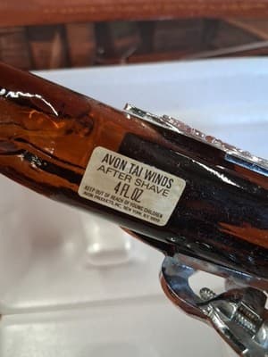 Vintage Avon Deep Woods After Shave Cologne Dueling Pistol 1760 Gun Style Bottle - Thumbnail 14