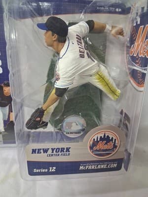 McFARLANE SPORTS PICKS MLB SERIES 12 NY METS CF CARLOS BELTRAN VARIANT - Thumbnail 2