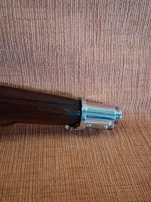 Vintage Avon Deep Woods After Shave Cologne Dueling Pistol 1760 Gun Btl No Box - Thumbnail 4