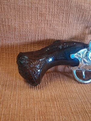 Vintage Avon Deep Woods After Shave Cologne Dueling Pistol 1760 Gun Btl No Box - Thumbnail 2
