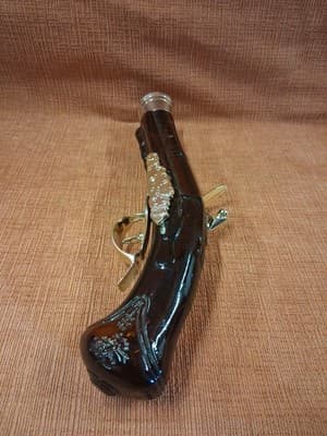 AVON Blunderbuss Pistol 1780 Wild Country After Shave Bottle Only - Thumbnail 2