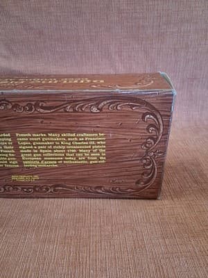 Vintage Avon Deep Woods After Shave Cologne Dueling Pistol 1760 Gun Style Bottle - Thumbnail 8