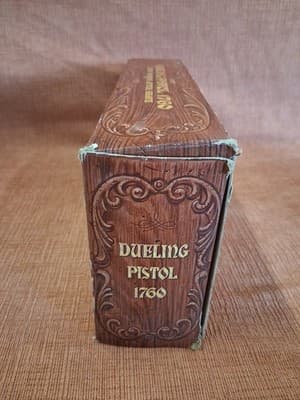 Vintage Avon Deep Woods After Shave Cologne Dueling Pistol 1760 Gun Style Bottle - Thumbnail 9