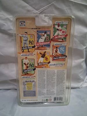 McFarlane Sportspicks Joe Morgan MLB 2010 Series 7 Cooperstown Cincinnati Reds - Thumbnail 3