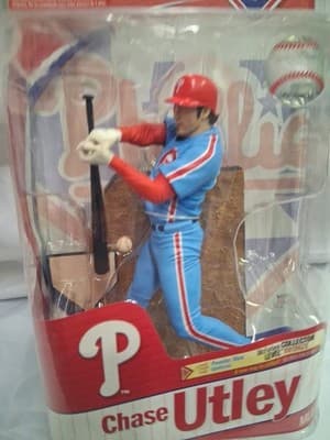 PHILADELPHIA PHILLIES CHASE UTLEY #26 MLB SERIES 27 BRONZE #1039/2500 Sealed - Thumbnail 2