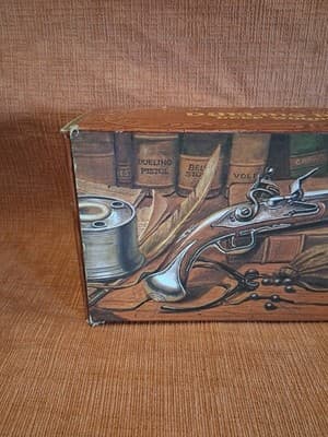 Vintage Avon Deep Woods After Shave Cologne Dueling Pistol 1760 Gun Style Bottle - Thumbnail 2