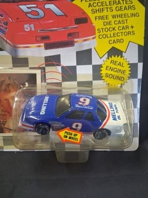 VINTAGE NASCAR-BILL ELLIOTT#9 Melling Ford- 1990 Racing Champions 1/64 - Thumbnail 2