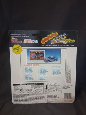 VINTAGE NASCAR-BILL ELLIOTT#9 Melling Ford- 1990 Racing Champions 1/64 - Thumbnail 4