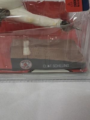 Macfarlane Toys Sportspicks - Curt Schilling - Sportspicks Debut - Sealed - Thumbnail 7