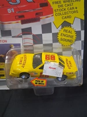 Racing Champions NASCAR Roaring Racers Bobby Hamilton Sealed In Package 1991 - Thumbnail 2