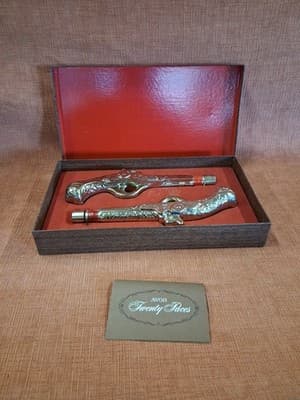 Vintage Avon Pistol Colognes Twenty Paces Dueling Pistol Colognes 1967 - Thumbnail 12