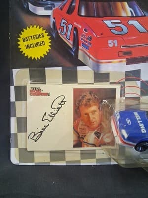 VINTAGE NASCAR-BILL ELLIOTT#9 Melling Ford- 1990 Racing Champions 1/64 - Thumbnail 3