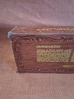 Vintage Avon Deep Woods After Shave Cologne Dueling Pistol 1760 Gun Style Bottle - Thumbnail 7