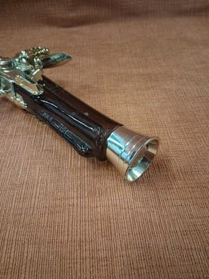 AVON Blunderbuss Pistol 1780 Wild Country After Shave Bottle Only - Thumbnail 5