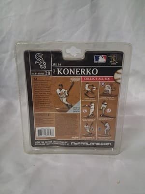 Paul Konerko 2008 McFarlane Toys Figure Series 20 Chicago White Sox Never Opened - Thumbnail 4