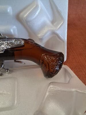 Vintage Avon Deep Woods After Shave Cologne Dueling Pistol 1760 Gun Style Bottle - Thumbnail 13