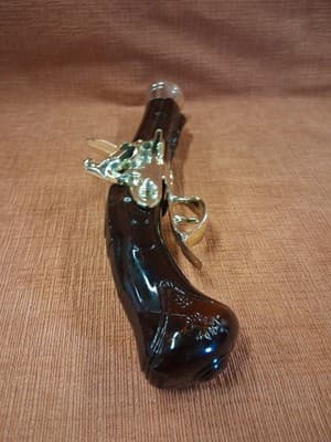 AVON Blunderbuss Pistol 1780 Wild Country After Shave Bottle Only - Thumbnail 3