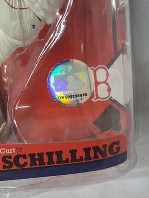 Macfarlane Toys Sportspicks - Curt Schilling - Sportspicks Debut - Sealed - Thumbnail 4