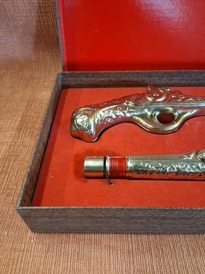 Vintage Avon Pistol Colognes Twenty Paces Dueling Pistol Colognes 1967 - Thumbnail 13
