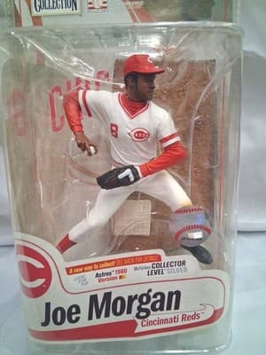 McFarlane Sportspicks Joe Morgan MLB 2010 Series 7 Cooperstown Cincinnati Reds - Thumbnail 2