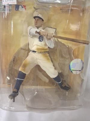 Ty Cobb Detroit Tigers McFarlane SportsPicks Cooperstown Series 5 MLB Figure - Thumbnail 2