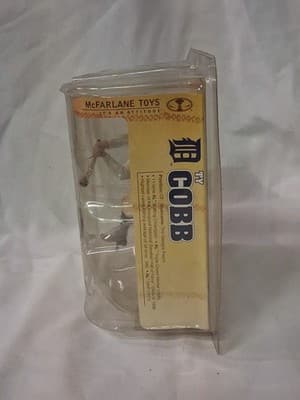 Ty Cobb Detroit Tigers McFarlane SportsPicks Cooperstown Series 5 MLB Figure - Thumbnail 4