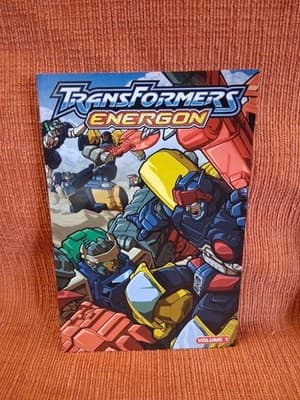 Transformers Energon - Mini Comic Book Volume 1-4 Set - Thumbnail 2
