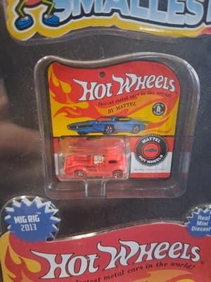 World's Smallest Hot Wheels Collectible Car - Thumbnail 2