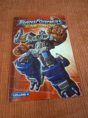 Transformers Energon - Mini Comic Book Volume 1-4 Set - Thumbnail 5