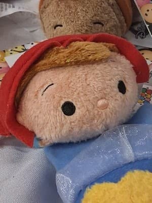 Disney Tsum Tsum ~ Sleeping Beauty Friends ~ Lot Of 7 Plushes Nwt - Thumbnail 7