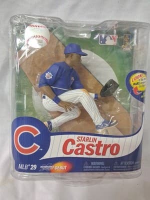 Starlin Castro Chicago Cubs Series 29 Mcfarlane Figure - Thumbnail 2