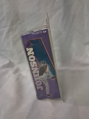 McFarlane Randy Johnson Diamondbacks Series 1 Figure Sealed - Thumbnail 3