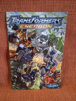 Transformers Energon - Mini Comic Book Volume 1-4 Set - Thumbnail 3