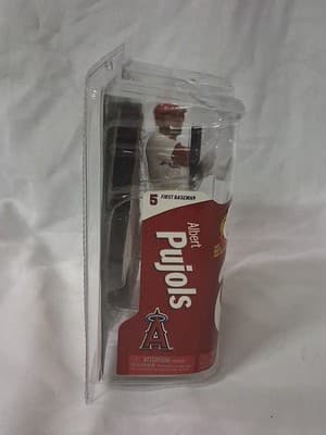McFarlane MLB 30 - ALBERT PUJOS - Anaheim Angels - Collector #787/2000 - Thumbnail 3