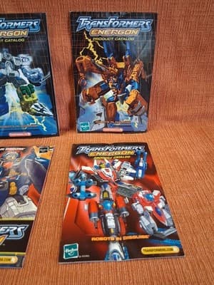 Transformers Energon - Mini Comic Book Volume 1-4 Set - Thumbnail 8