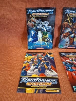 Transformers Energon - Mini Comic Book Volume 1-4 Set - Thumbnail 7