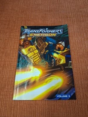 Transformers Energon - Mini Comic Book Volume 1-4 Set - Thumbnail 4