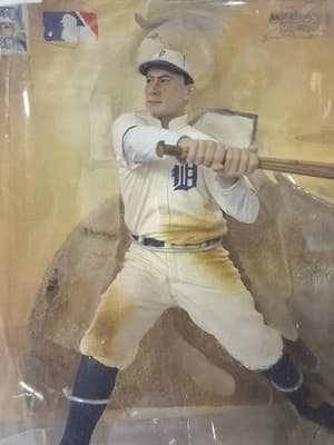 Ty Cobb Detroit Tigers McFarlane SportsPicks Cooperstown Series 5 MLB Figure - Thumbnail 3