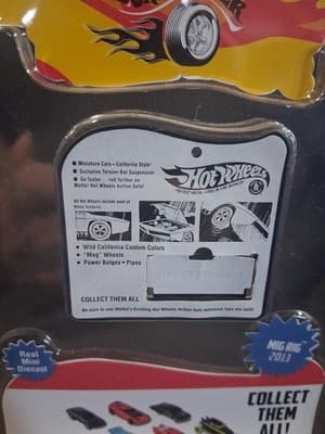 World's Smallest Hot Wheels Collectible Car - Thumbnail 4