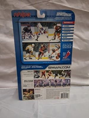 2000 McFarlane Toys NHLPA Series 2 #68 Jaromir Jagr Sealed MOC - Thumbnail 3